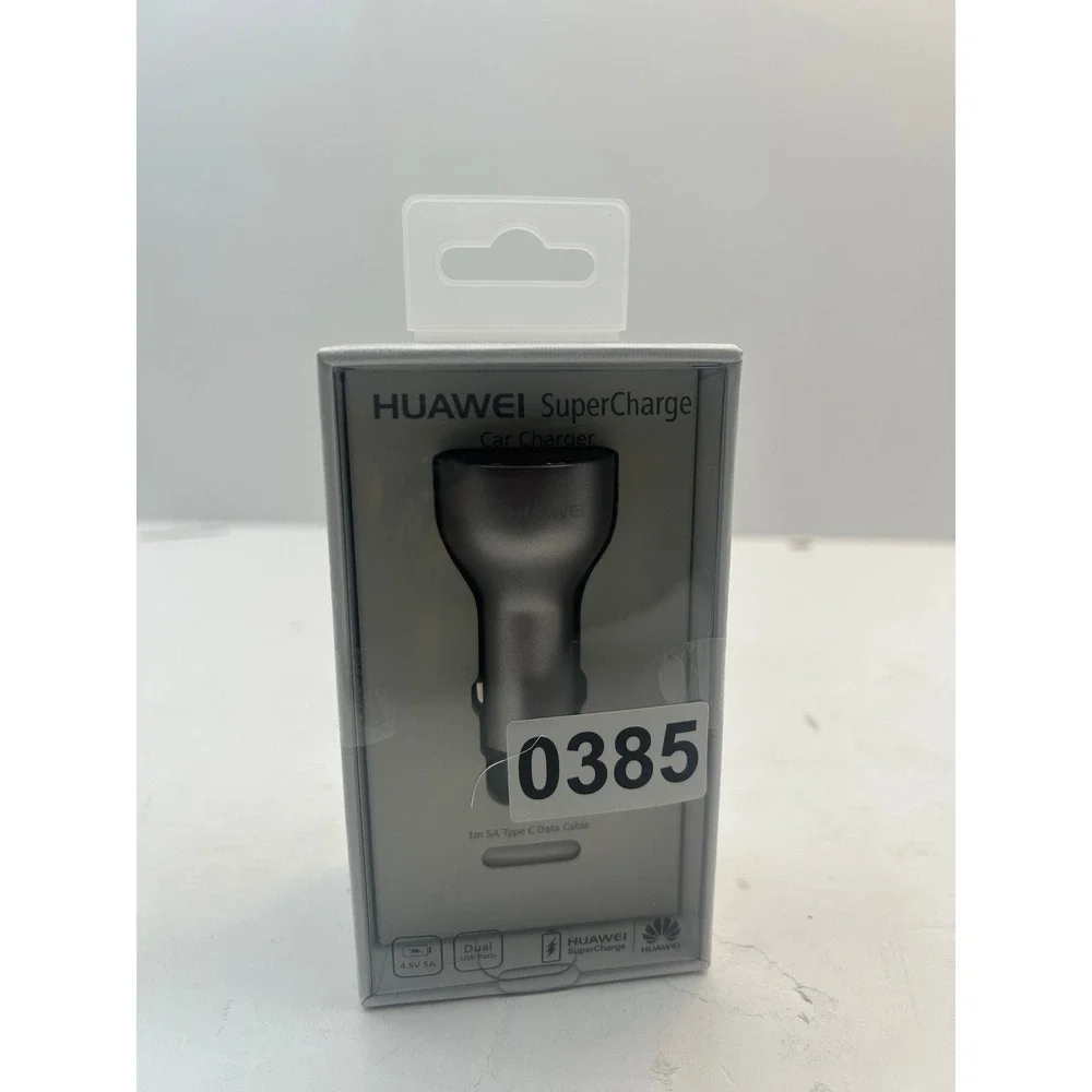Huawei‎ SuperCharge Car Charger AP38 Unisex OS Grey New